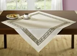 Stilvolle Tisch- Und Raumdekoration Mit Umlaufender Bordüre 8 Stilvolle Tisch- Und Raumdekoration Mit Umlaufender Bordüre -Kunst Textilpflanzen Verkäufe stilvolle tisch und raumdekoration mit umlaufender borduere farbe sekt groesse 185