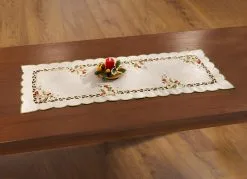 Stimmungsvolle Tisch- Und Raumdekoration -Kunst Textilpflanzen Verkäufe stimmungsvolle tisch und raumdekoration farbe sekt bunt groesse 101 2