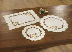 Stimmungsvolle Tisch- Und Raumdekoration -Kunst Textilpflanzen Verkäufe stimmungsvolle tisch und raumdekoration farbe sekt bunt groesse 101 3