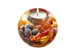 Teelichthalter Aus Mundgeblasenem Glas