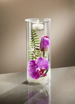 Teelichthalter In Zylinderform