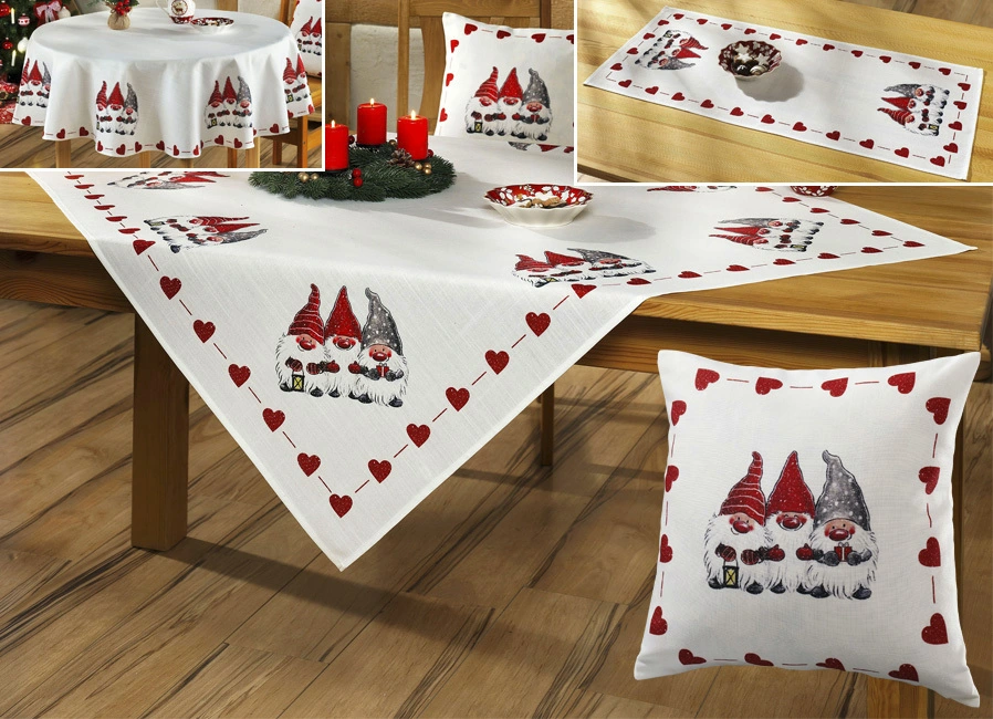 Tisch- Und Raumdekoration In Traumhafte Leinenoptik 4 Tisch- Und Raumdekoration In Traumhafte Leinenoptik – Bild 2