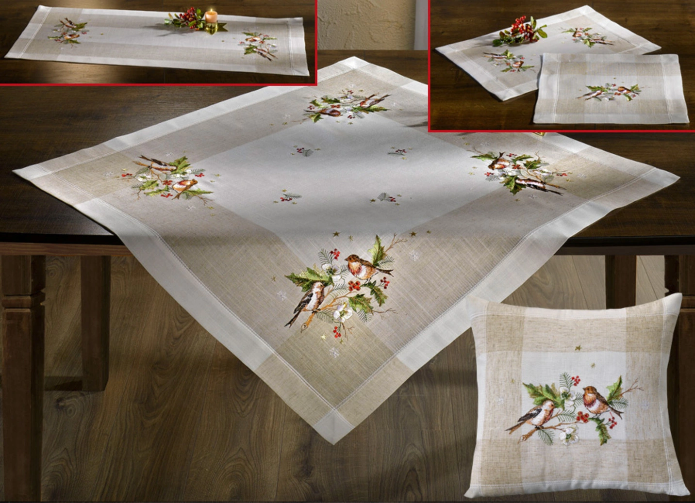 Tisch- Und Raumdekoration, Kissenbezug Mit Reißverschluss 3 Tisch- Und Raumdekoration, Kissenbezug Mit Reißverschluss