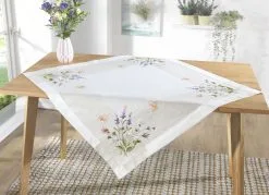 Tisch- Und Raumdekoration Mit Floralem Dessin 8 Tisch- Und Raumdekoration Mit Floralem Dessin -Kunst Textilpflanzen Verkäufe tisch und raumdekoration mit floralem dessin farbe sekt bunt groesse 185