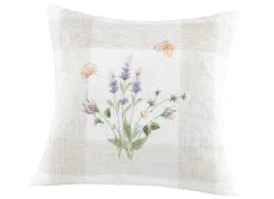 Tisch- Und Raumdekoration Mit Floralem Dessin