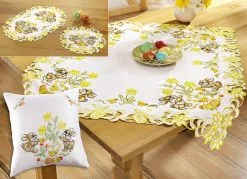 Tisch- Und Raumdekoration Mit Hasen-Motiven