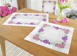 Tisch- Und Raumdekoration Mit Hortensien-Motiv