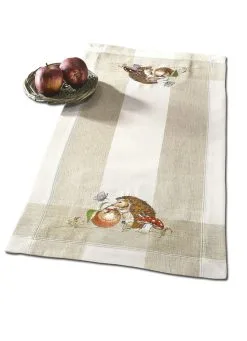 Tisch- Und Raumdekoration Mit Igel-Motiv