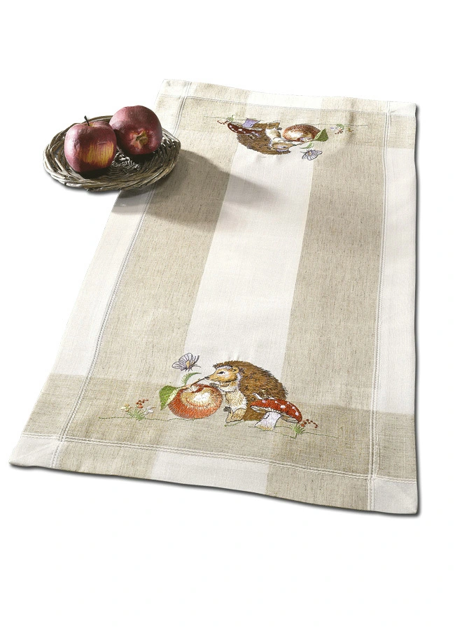 Tisch- Und Raumdekoration Mit Igel-Motiv 3 Tisch- Und Raumdekoration Mit Igel-Motiv