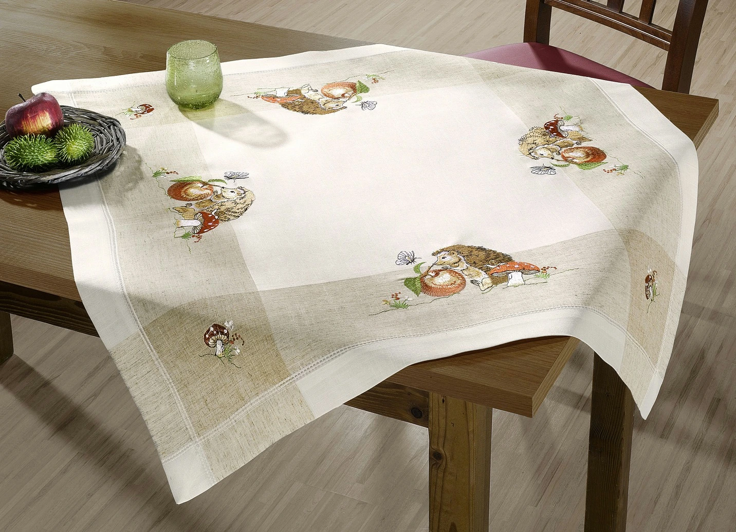 Tisch- Und Raumdekoration Mit Igel-Motiv 4 Tisch- Und Raumdekoration Mit Igel-Motiv – Bild 2