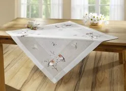 Tisch- Und Raumdekoration Mit Rotkehlchen-Motiv