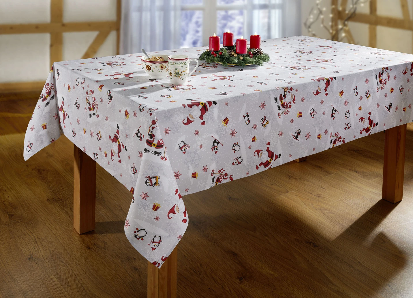 Tischdecke Oder Kissenbezug Aus Baumwolle 4 Tischdecke Oder Kissenbezug Aus Baumwolle – Bild 2