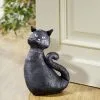 Türstopper In Form Einer Katze -Kunst Textilpflanzen Verkäufe tuerstopper in form einer katze farbe schwarz