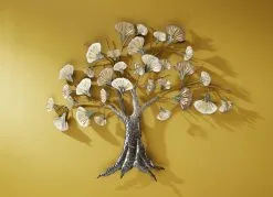 Wanddekoration Aus Metall