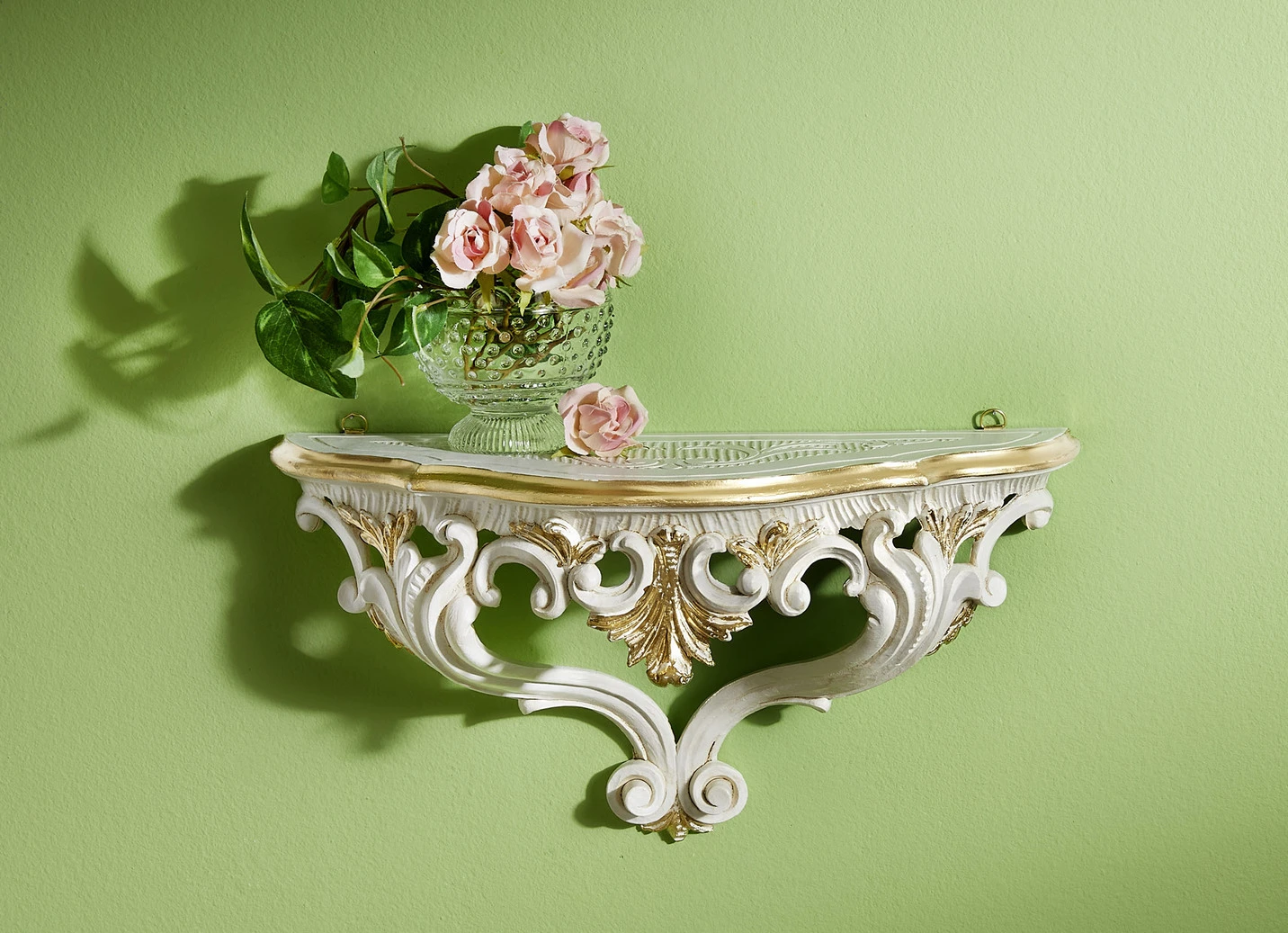 Wandkonsole Im Barock-Stil 3 Wandkonsole Im Barock-Stil