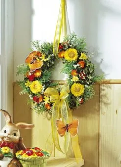 Wandkranz "Schmetterlinge"