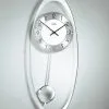 Wanduhr Aus Hochwertigem Mineralglas 1 Wanduhr Aus Hochwertigem Mineralglas -Kunst Textilpflanzen Verkäufe wanduhr aus hochwertigem mineralglas farbe silber