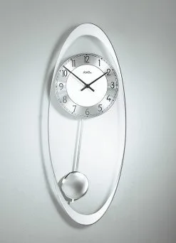 Wanduhr Aus Hochwertigem Mineralglas