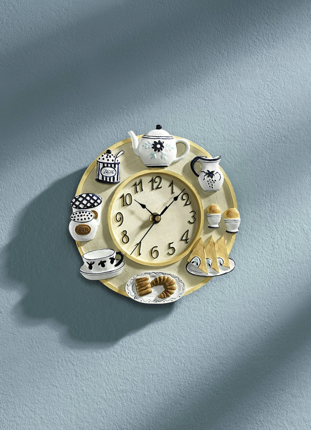 Wanduhr Mit Arabischen Ziffern 3 Wanduhr Mit Arabischen Ziffern