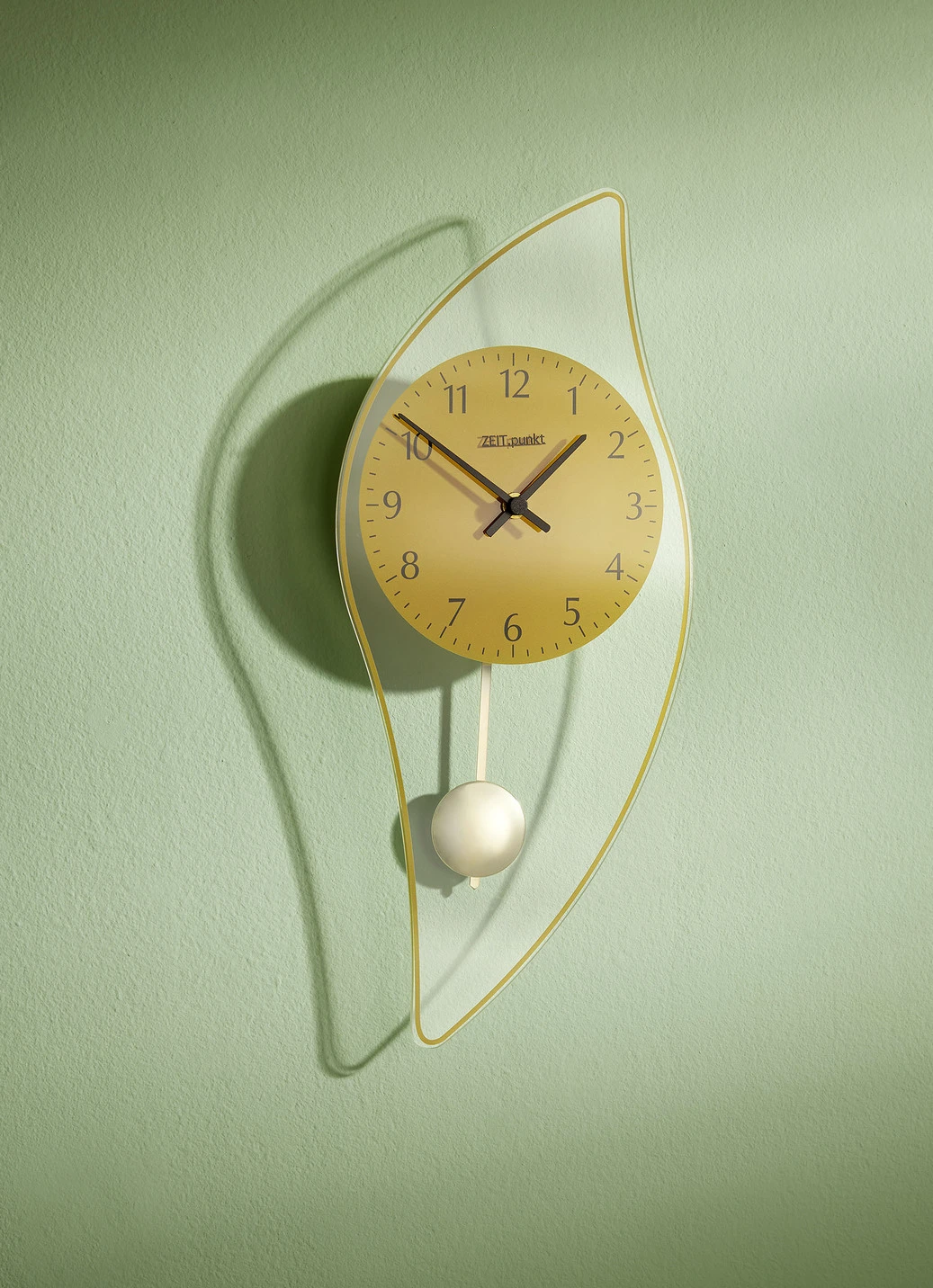 Wanduhr Mit Arabischen Ziffern 4 Wanduhr Mit Arabischen Ziffern – Bild 2