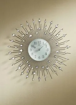 Wanduhr Mit Arabischen Ziffern