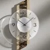 Wanduhr Mit Einlage Aus Baumrinde 1 Wanduhr Mit Einlage Aus Baumrinde -Kunst Textilpflanzen Verkäufe wanduhr mit einlage aus baumrinde farbe braun