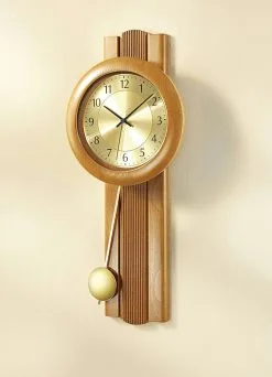 Wanduhr Mit Funkuhrwerk