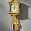 Wanduhr Mit Westminster-Quarzuhrwerk 1 Wanduhr Mit Westminster-Quarzuhrwerk -Kunst Textilpflanzen Verkäufe wanduhr mit westminster quarzuhrwerk farbe eiche