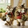 Witzige Eichhörnchen Aus Stroh -Kunst Textilpflanzen Verkäufe witzige eichhoernchen aus stroh farbe braun