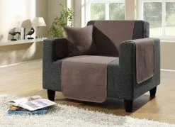 Wohnaccessoires Mit Anti-Rutsch-Beschichtung -Kunst Textilpflanzen Verkäufe wohnaccessoires mit anti rutsch beschichtung farbe braun groesse 101 2