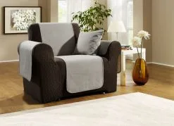 Wohnaccessoires Mit Anti-Rutsch-Beschichtung -Kunst Textilpflanzen Verkäufe wohnaccessoires mit anti rutsch beschichtung farbe taupe groesse 865