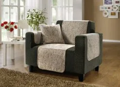 Wohnaccessoires Mit Fleckschutz-Ausrüstung -Kunst Textilpflanzen Verkäufe wohnaccessoires mit fleckschutz ausruestung farbe braun groesse 101