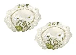 Zarte Gerberas Zieren Diese Accessoires -Kunst Textilpflanzen Verkäufe zarte gerberas zieren diese accessoires farbe ecru bunt groesse 300