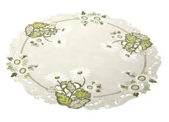 Zarte Gerberas Zieren Diese Accessoires -Kunst Textilpflanzen Verkäufe zarte gerberas zieren diese accessoires farbe ecru bunt groesse 330